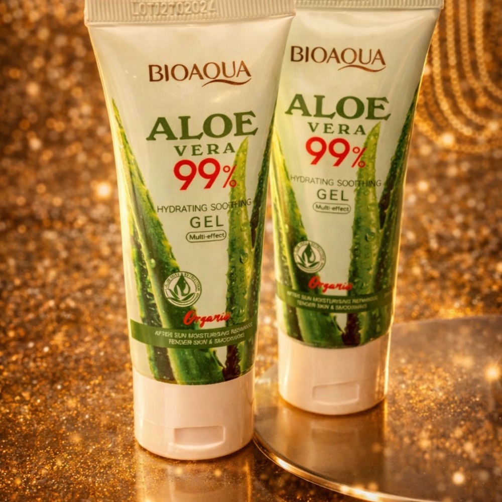 Bioaqua Aloe Vera 99% Hydrating Gel – Set of 2